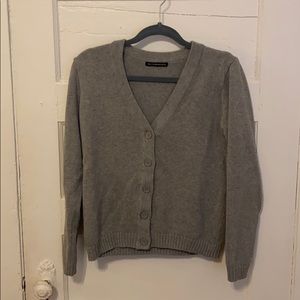 Brandy Melville Gray Cardigan